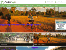 Tablet Screenshot of angkorcycle.com